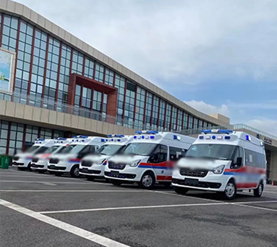 灵璧县服务车队展示