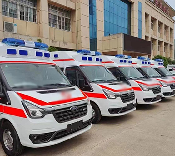 灵璧县服务车队展示