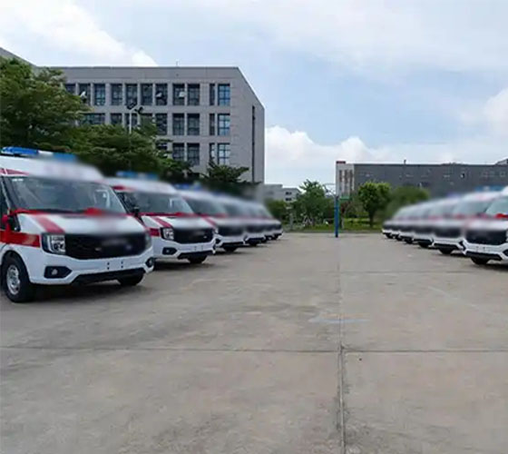 灵璧县服务车队展示