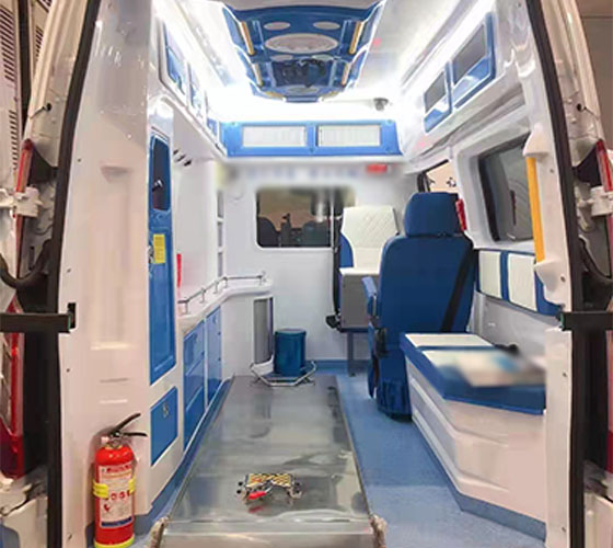 灵璧县车辆内部展示